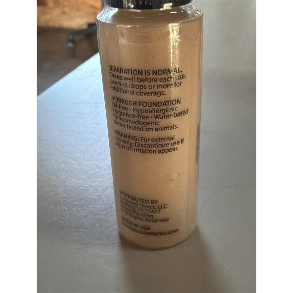Luminess Silk 4-In-1 Shade 030 ADVANCED Airbrush Foundation .5oz SEALED